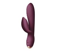 Climaximum - Vibrador conejito recargable con motor doble de 10 funciones