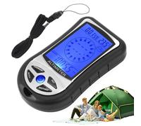 Climb Data Tool - Dispositivo portátil para escalar, asistente de ruta preciso, buscador de caminos en miniatura, pantalla de altitud de presión térmica integrada, brújula funcional, visualización de