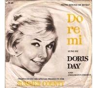Climb Every Mountain / Do Re Mi - Tony Bennett / Doris Day 7" 45