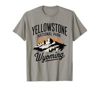 Climb Hike Camp Parque Nacional Yellowstone Montañas Wyoming Camiseta