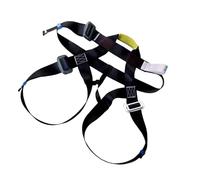 Climbing Belt - Heavy Duty Fall Arrest Harness System, Comfortable Load Bearing Support Rig with Secure Buckle Design, Industrial Access Safety Apparatus | Fire Rescue Maintenance Caving Outdoor