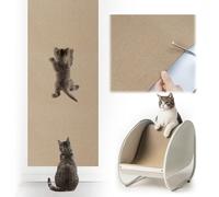 Climbing Cat Scratcher, Autoadhesivo Alfombra Rascador para Gatos, Rascador Sofa Gatos para Pared y Esquina, Protege Muebles y Esquina(200 cm x 40 cm)