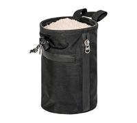 Climbing Chalk Bag, Waterproof Powder Pouch, Adjustable Waist Belt, Gym Bouldering Weightlifting, Gymnastics Golf Bowling Workout, Outdoor Indoor Fitness Accessory, Hands Free Chalk Storage