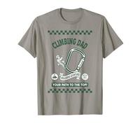 Climbing Dad Boulder Adventures Path Top Camiseta