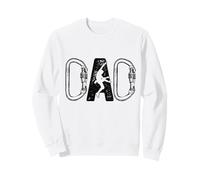 Climbing Dad Rock Climber Boulder Día del Padre Sudadera