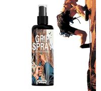Climbing Firm Grip Spray | Potenciador de fricción antideslizante de 100 ml - Potenciador de agarre deportivo para fitness - para gimnasio en casa, escaladores, gimnasias, atletas, baloncesto
