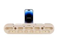 Climbing Hangboard Finger Rock Board Door Mounted Pull up Bar Wall Climb