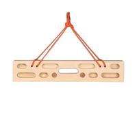 Climbing Hangboard | Portable Wooden Multi-Grip | Doorway Hangboard Finger Trainer | Ideal para climbers Beginner Men Women Home Gym Indoor Fitness Workout