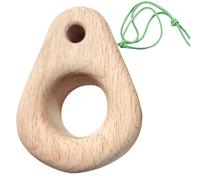 Climbing Hangboard - Pull Up Training Fingerboard, Wooden Hand Grip Strengthener, Forearm Exerciser for Rock Climbers Athletes | Indoor Outdoor Workout Board for Strength Endurance Exercise