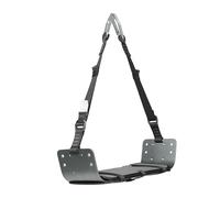 Climbing Harness, Adjustable Comfort Climbing Belt, Aluminum Alloy, XPE Material, Necessity Mountaineering Accessories for Camping, Lineman Service, Home Users and Scaffold Work, 50x19x12cm