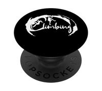 Climbing Letras escaladores lascensión Roca Escalada PopSockets PopGrip Adhesivo