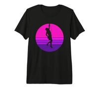 Climbing Old School Climber Men Women Bouldering Gift Camiseta Premium