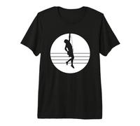 Climbing Old School Climber Men Women Bouldering Gift Camiseta Premium
