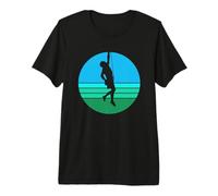 Climbing Old School Climber Men Women Bouldering Gift Camiseta Premium