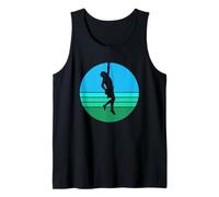 Climbing Old School Climber Men Women Bouldering Gift Camiseta sin Mangas