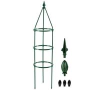 Climbing Plant Trellis Tower, Flower and Rose Support Garden Structure | Vertical Plant Support for Raised Beds Deck Fence Balcony Patio Greenhouse Backyard Gardening