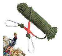 Climbing Rope - 5m Nylon Safety Rope, Gear Working Protection Paracord | Survival Rescue and Mountaineering Gear For Escape Work Protection Hiking Camping Utility