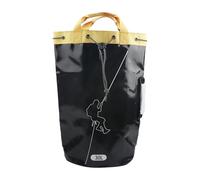 Climbing Rope Bag, Utility Gear Rope Organizer, 16.54x22in Heavy Duty Weather-Resistant Backpack, High Tensile Non Slip Design for Tree Arborist, Camping, Hiking, Outdoor Equipment