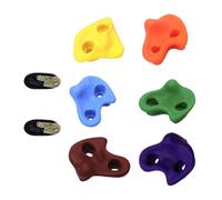 Climbing Steps, Tree Climbing, Portable Easy Setup Compact Lightweight Strong Build PE Material Versatile Use, Stepping Blocks for Outdoor Kids Activity, 3.94x3.94Inches
