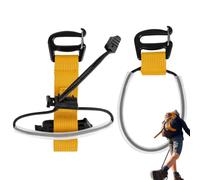 Climbing Stick Holder for Backpack Hands Free Heavy Duty Elastic Cord