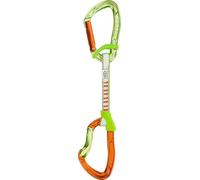 Climbing Technology 2e688faa0bctstd, Conjunto de Cinta Dyneema Unisex - Adulto, Verde/Naranja, 12 cm
