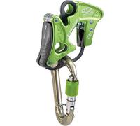 Climbing Technology alpine-up mosquetón assicuratore discensore multifunción, Verde