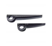 Climbing Technology Angle Narrow - Pitón/Ayuda, Color Negro, Talla 11 cm