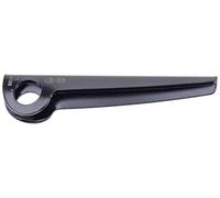 Climbing Technology Angle Narrow - Pitón/Ayuda, Color Negro, Talla 14 cm