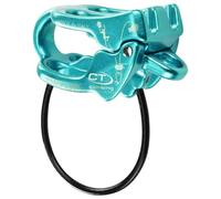 Climbing Technology Be-up, Aquamarine Aseguradora/descensor, Adultos Unisex, Talla única