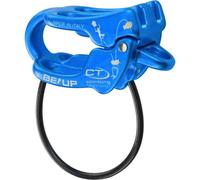 Climbing Technology BE-UP, Electricblue, Asegurador/descensor Unisex Adulto, Talla única