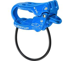 Climbing Technology BE-UP, Electricblue, Asegurador/descensor Unisex Adulto, Talla única