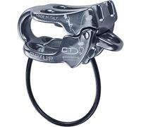 Climbing Technology BE-UP, Gris Mate, asegurador/descensor Unisex Adulto, Talla única