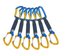 Climbing Technology Berry Set Pro - Riñonera Unisex para Adulto, Azul y Ocre, 12 cm