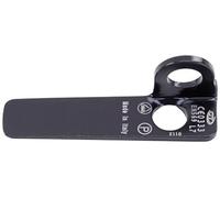 Climbing Technology Blade - Pitón/Ayuda, Color Negro, Talla 10 cm