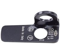 Climbing Technology Blade - Pitón/Ayuda, Color Negro, Talla 7 cm