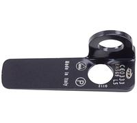 Climbing Technology Blade - Pitón/Ayuda, Color Negro, Talla 8,5 cm