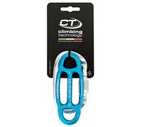 Climbing Technology Cocodrilo 2K643 Discensor, Azul, Talla única