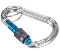 Climbing Technology Concept SGL - Mosquetón de Escalada con Seguro, Color Azul
