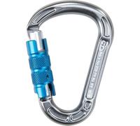 Mosquetón Climbing Technology Concept TG Color: plata/azul