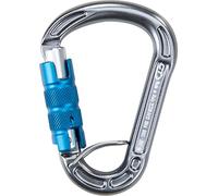 Climbing Technology Concept Tgl - Mosquetón de Escalada con Seguro, Color Gris