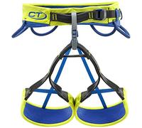 Climbing Technology Cuarzo TG XS, arnés unisex para adultos, verde/azul