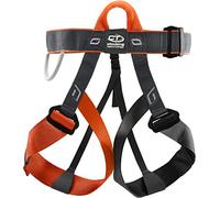 Climbing Technology Discovery - Arnés unisex para adulto, color gris plateado, único