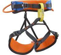 Climbing Technology Dyno - Arnés de escalada para niños, color gris