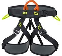 Climbing Technology Explorer - Arnés Unisex - Adulto, Verde/Negro/Amarillo, único