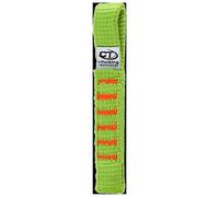 Climbing Technology - Extender Nailon - Cinta exprés, Verde/Naranja, 12 cm - 7W100012AAASTD