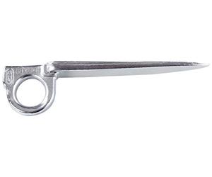 Climbing Technology Eye Sharp - Pitón/Ayuda, Color Plata, Talla 14 cm