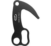 Climbing Technology Fifi - Gancho de suspensión para Escalada Artificial, Unisex, Adulto, Negro, Talla única