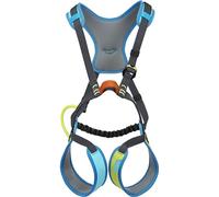 CLIMBING TECHNOLOGY FLIK-Adjustable Full-Body Harness for Children 95 to 135cm-40 kg. Arnés, Juventud Unisex, Multicolor (Multicolor), Talla Única