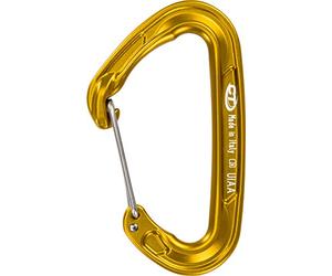 Climbing Technology Fly-Weight 2 C43900yb1ctstd mosquetón, Amarillo, Talla única