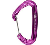 Climbing Technology Fly-Weight EVO Mosquetón, Color Morado, Talla unicaca